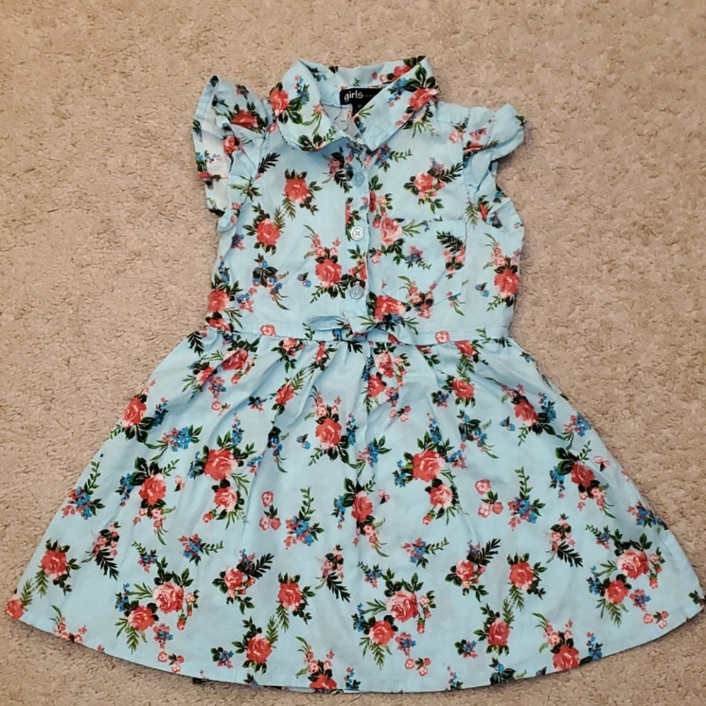 Cute Toddler Girls Summer Dress